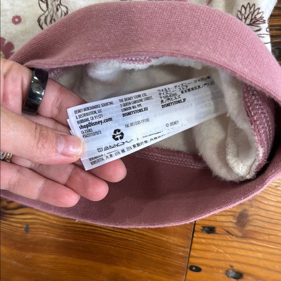 Disney Womens Pink Jacket Hooded Zipped Princess Size XL - Picture 4 of 11